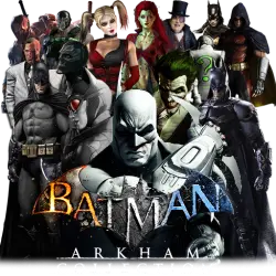 Batman Arkham Collection Steam Offline + Дополнительные игры | Мгновенная доставка