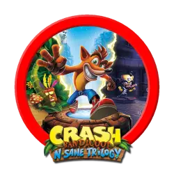 Crash Bandicoot N. Sane Trilogy Steam Offline + Extra Games | Instant Delivery