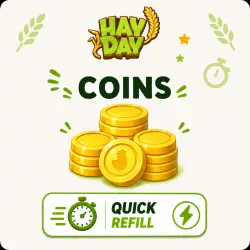 Hay Day Coins To Your Account