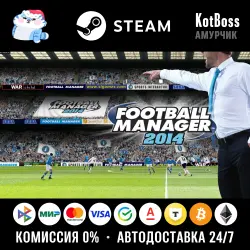 Россия + СНГ | Football Manager 2014 / FM 14 | Ключ | Steam