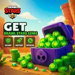 Brawl Stars GEMS - ALL REGIONS