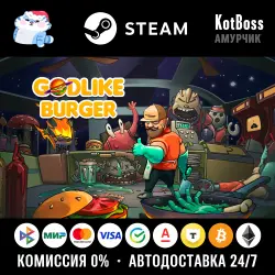Russia + World | Godlike Burger: Standard Edition | Key | Steam