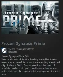 Russia + World | Frozen Synapse: Prime - Standard Edition | Gift Steam