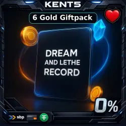 Dream and Lethe Record — 6 Gold Giftpack [Top Up]
