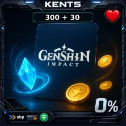 Genshin Impact (RU) — 300 + 30 [Top Up]