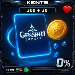 Genshin Impact (US) — 300 + 30 [Top Up]