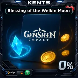 Genshin Impact (RU) — Blessing of the Welkin Moon [Top Up]