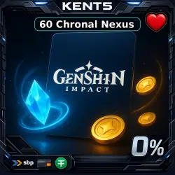 Genshin Impact (RU) — 60 Chronal Nexus [Top Up]