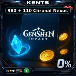 Genshin Impact (RU) — 980 + 110 Chronal Nexus [Top Up]