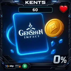 Genshin Impact (US) — 60 [Пополнение], лот №207297