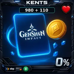 Genshin Impact (US) — 980 + 110 [Top Up]
