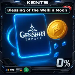 Genshin Impact (US) — Blessing of the Welkin Moon [Top Up]