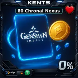 Genshin Impact (US) — 60 Chronal Nexus [Top Up]