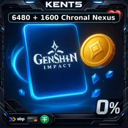 Genshin Impact (US) — 6480 + 1600 Chronal Nexus [Top Up]