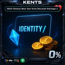 Identity V — 2025 Chinese New Year Echo Discount Package 1 [Top Up]