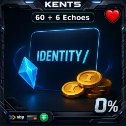 Identity V — 60 + 6 Echoes [Top Up]