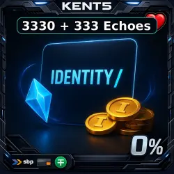 Identity V — 3330 + 333 Echoes [Top Up]