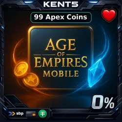 Age of Empires Mobile — 99 Apex Coins [Пополнение]