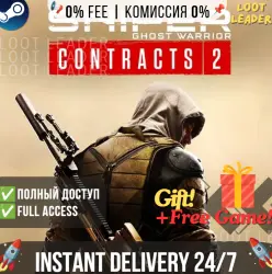 Sniper Ghost Warrior Contracts 2 / Steam Account / Full Access / Instant Delivery 24/7
