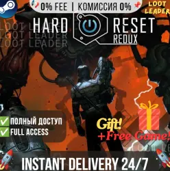 Hard Reset Redux, Hard Reset,The Ball / Steam Account / Full Access / Instant Delivery 24/7