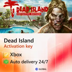 Dead Island Definitive Edition — Xbox activation key
