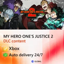DLC: My Hero One's Justice 2: Season Pass — Xbox activation key