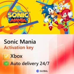 Sonic Mania — Xbox activation key