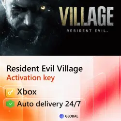 Resident Evil: Village Gold Edition — Xbox activation key