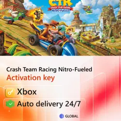 Crash Team Racing Nitro-Fueled: Digital Standard Edition — Xbox activation key