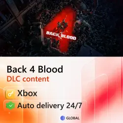 DLC: Back 4 Blood Annual Pass — Xbox activation key