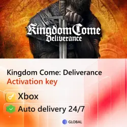 Kingdom Come: Deliverance (Standard Edition) — Xbox activation key