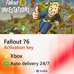 Fallout 76: Atlantic City High Stakes Bundle — Xbox activation key