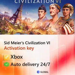 Sid Meier's Civilization VI (Pre-Purchase / Launch Day) (Standard Edition) — Xbox activation key
