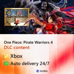 DLC: One Piece: Pirate Warriors 4 - Character Pass — Xbox activation key