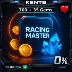 Racing Master — 700 + 35 Gems [Top Up]