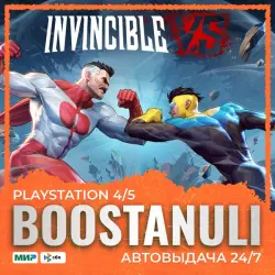 Invincible VS (PS5) — to your PlayStation account