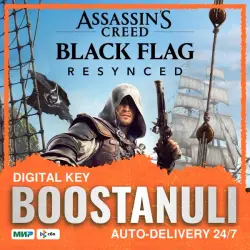 Assassin's Creed Black Flag Resynced (PS5) — to your PlayStation account