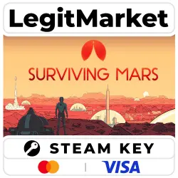 Surviving Mars Deluxe Edition | Steam Key | GLOBAL