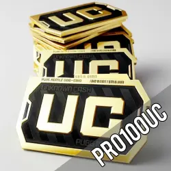 60UC top-up by ID