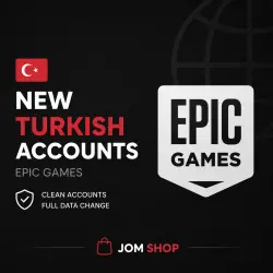 NEW ACCOUNT・EPIC GAMES・Türkiye