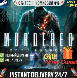 MURDERED: SOUL SUSPECT, Skyrim, Left 4 Dead 2 / Steam Account / Full Access / Instant Delivery 24/7