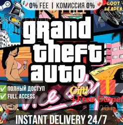 Grand Theft Auto: Vice City,San Andreas / Steam Account / Full Access