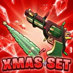 Xmas Set - Murder Mystery 2 (MM2) — Roblox, лот №213986