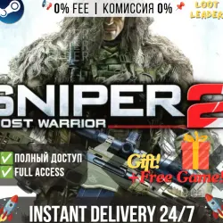 Sniper Ghost Warrior 1 - 2, Pankapu / Steam Account / Full Access / Instant Delivery 24/7