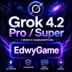 SuperGrok AI for 1 month | Login | by ID