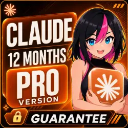 Claude Pro 12 Months |
