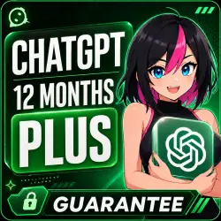 ChatGPT Plus 12 Months |