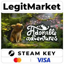 Adorable Adventures | Steam Key | GLOBAL