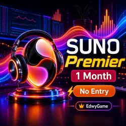 Suno Premier for 1 month | NO LOGIN