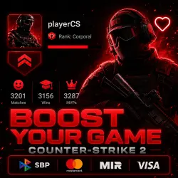 50/50/50 LIKES (COMMENDATIONS) IN CS2 PROFILE, TRUST FACTOR BOOST